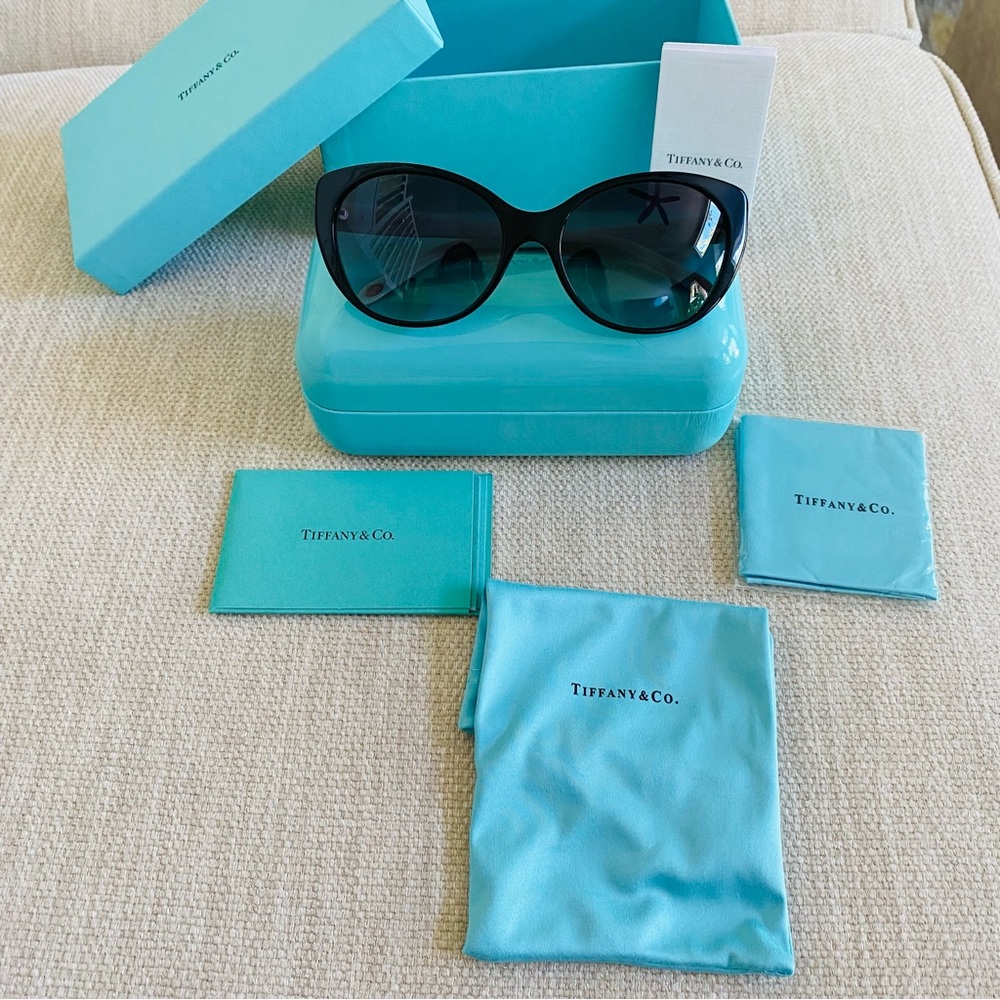 Tiffany & Co. Black Sunglasses